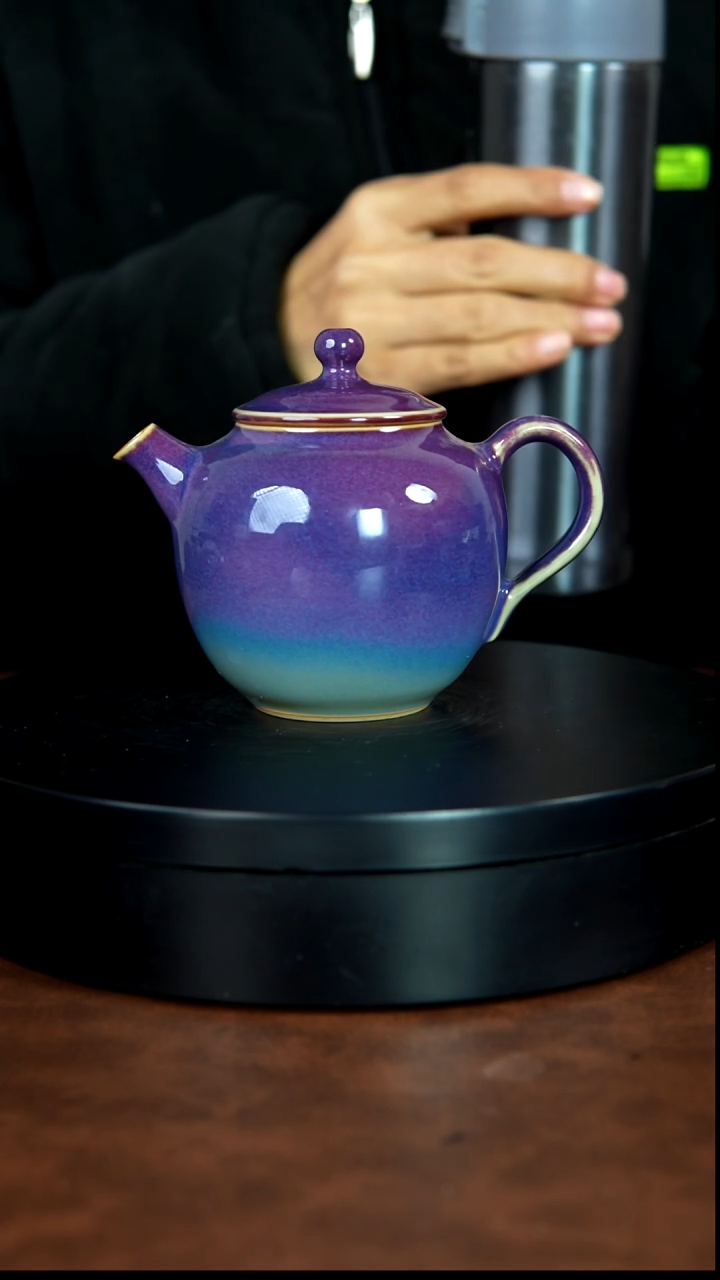 689号/禹州神垕特产】原矿原产地钧瓷茶具