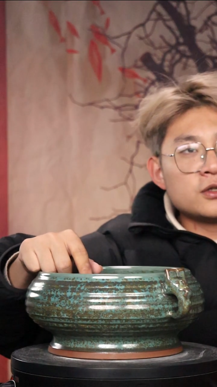 瓷片少年渡钧钧瓷收藏
