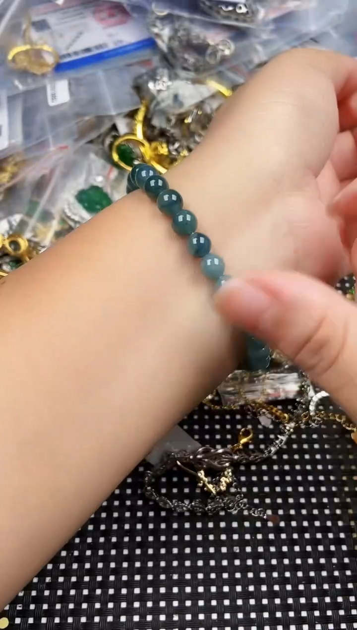 翡翠未镶嵌耳饰1111111111