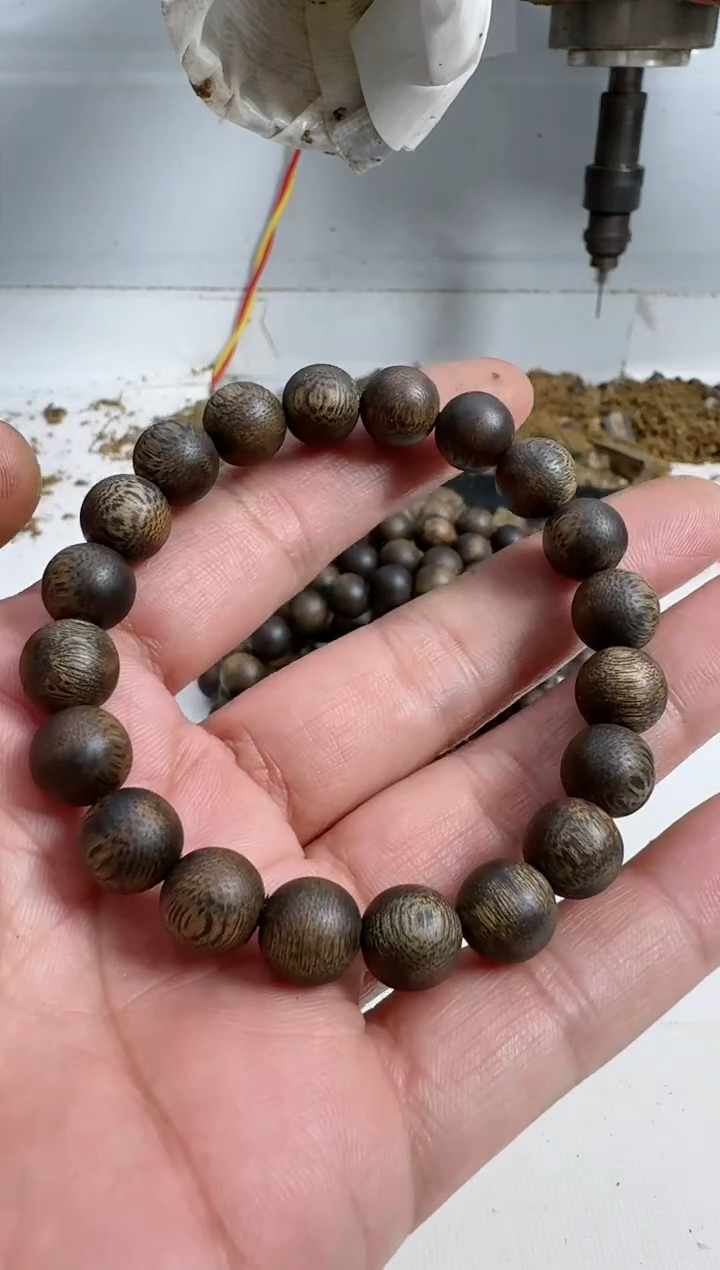 【闪购商品】沉香手串乌身1.0规格单圈10克
