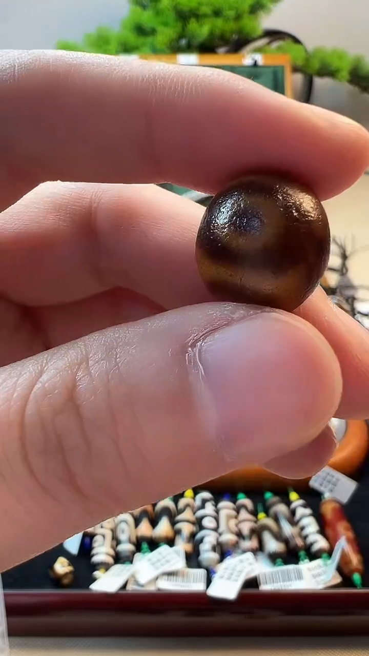 玛瑙/玉髓（覆膜）颈饰未镶嵌21（微瑕随机发货）