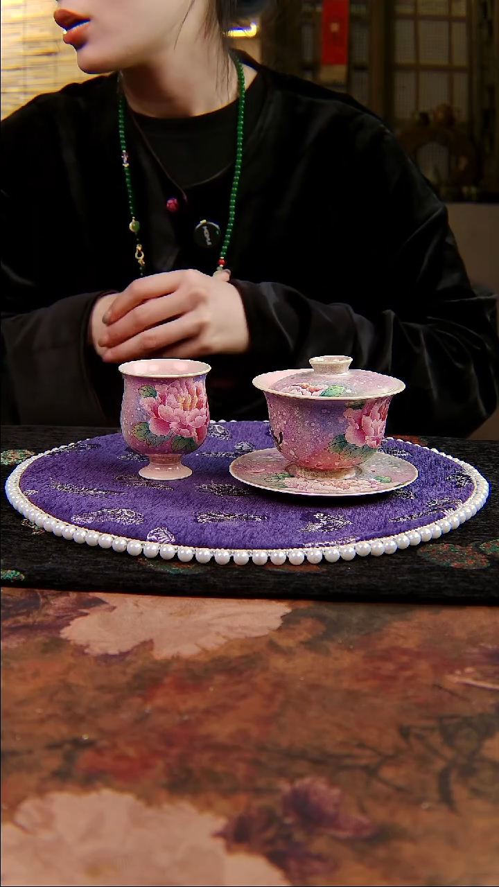 亘古文创茶具分享@