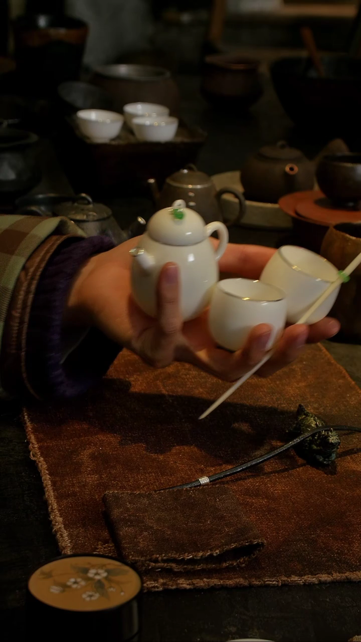 【闪购商品】鱼和熊工作室茶器