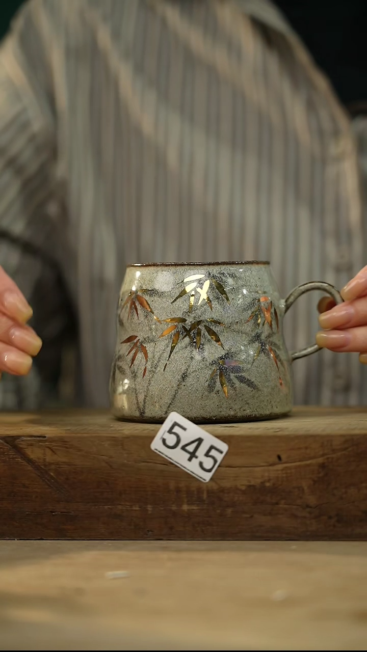 【闪购商品】瓷片新品！设计师手作款竹墨雅韵系列  叁人