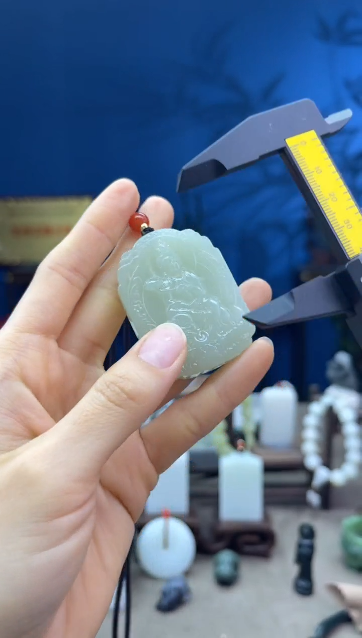 【闪购商品】和田玉颈饰未镶嵌1