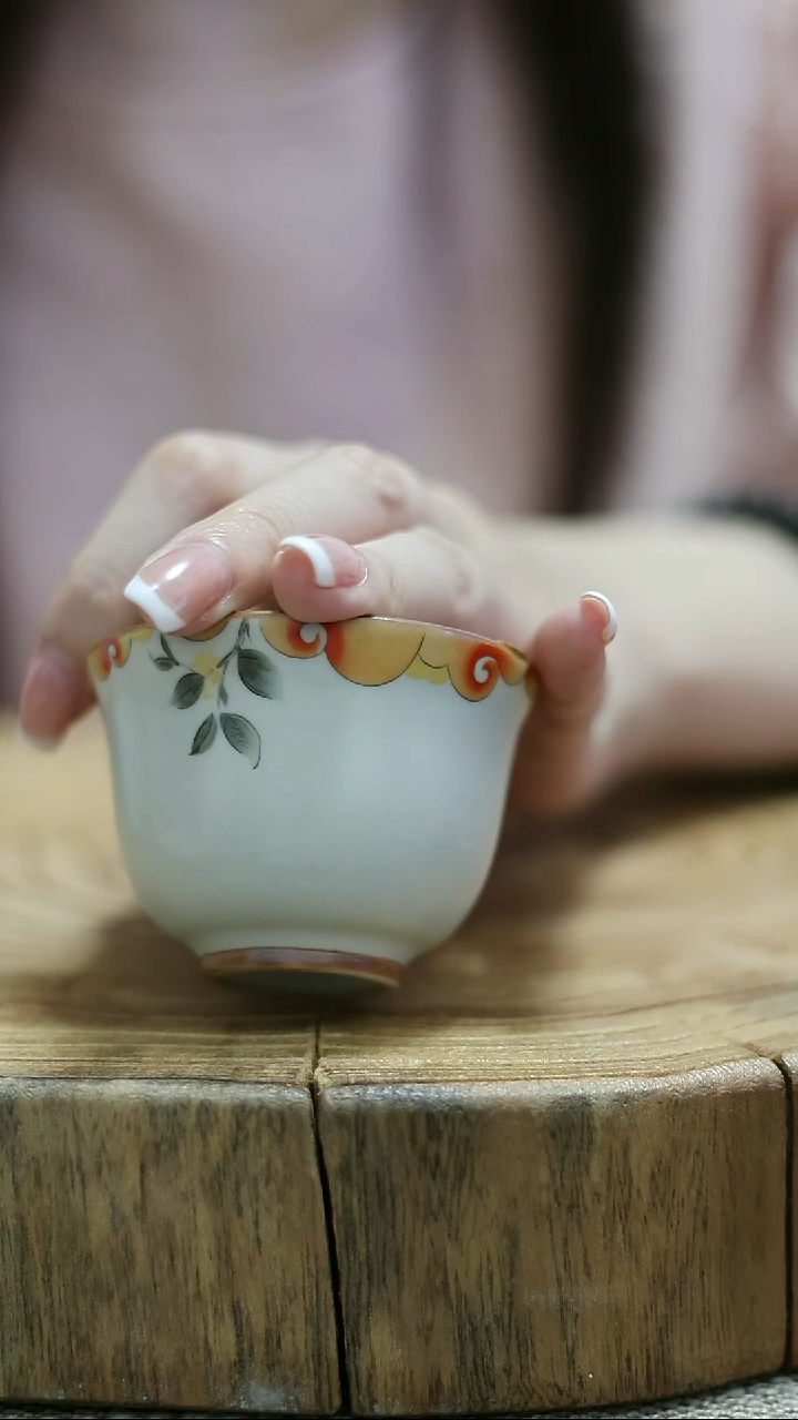 超级好看的桂花汝窑