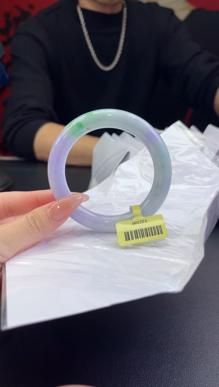 【闪购商品】翡翠手镯（圆镯）未镶嵌翡翠手镯1