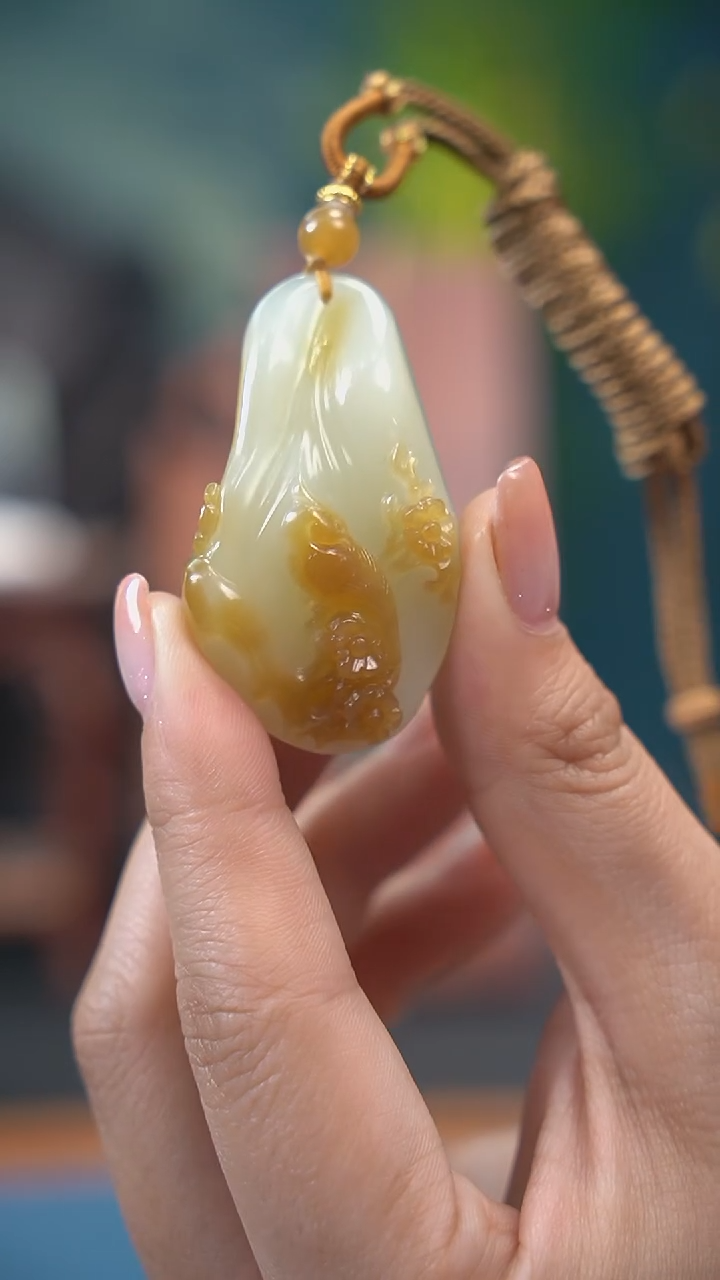 【闪购商品】和田玉吊坠(不含链)未镶嵌雀