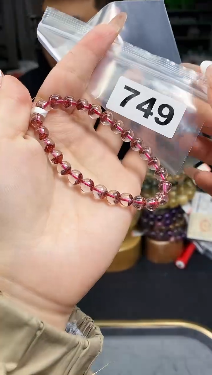 【闪购商品】手串未镶嵌水晶手串749