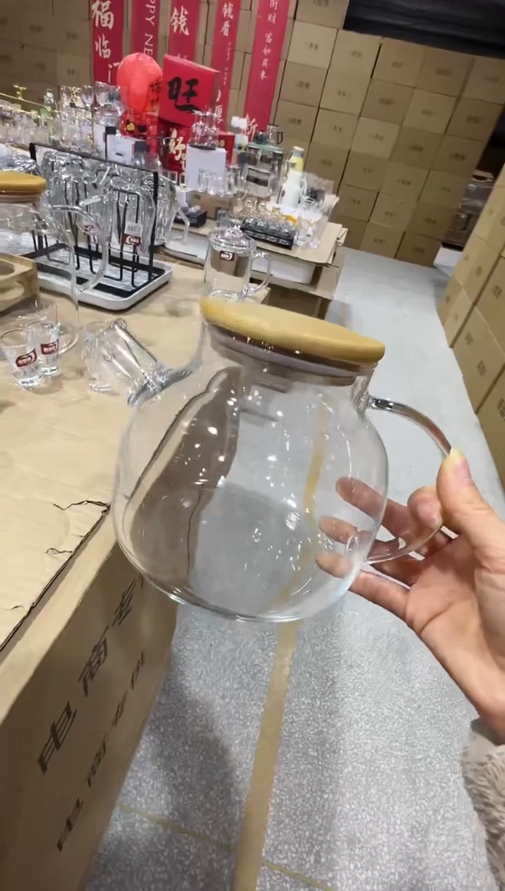 【闪购商品】玻璃无盖款直播专属