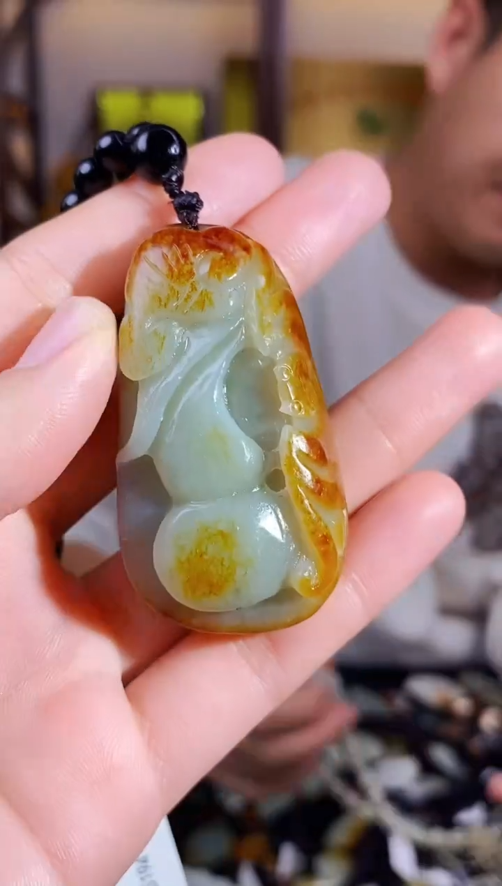 【闪购商品】和田玉颈饰未镶嵌1