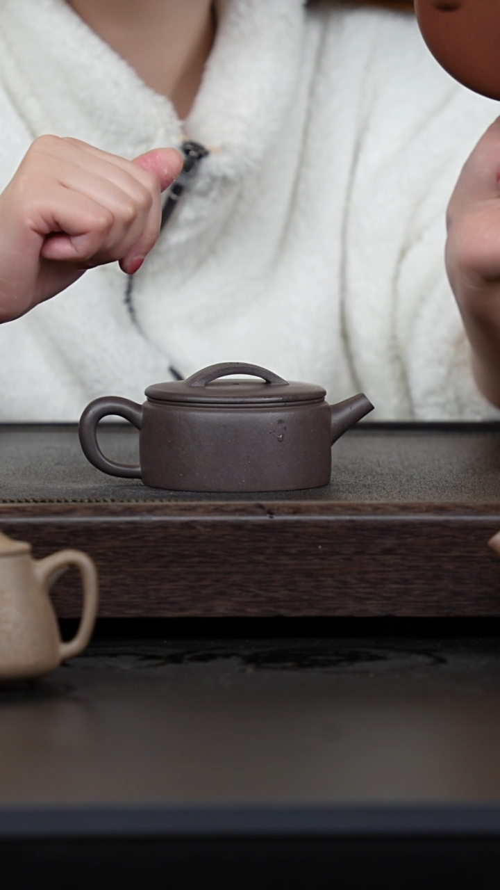 【闪购商品】紫砂茶壶微瑕天青泥汉瓦