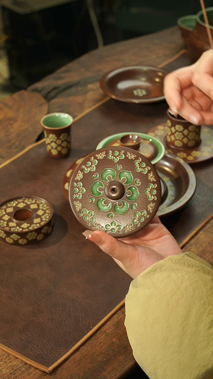 【闪购商品】瓷片李斌 宝相系列 香插