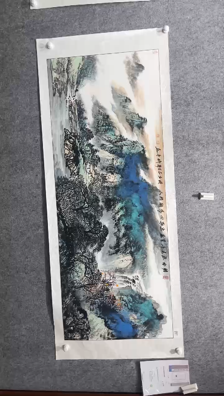 国画张传亭老师作品