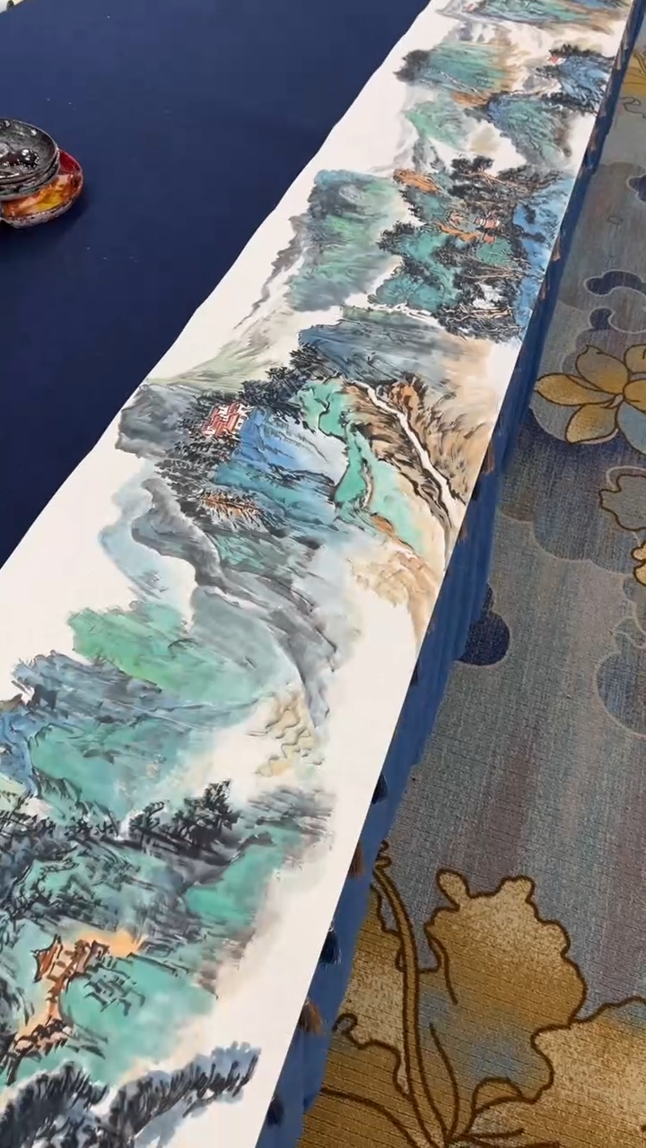 【闪购商品】书法秦传升华山册 页