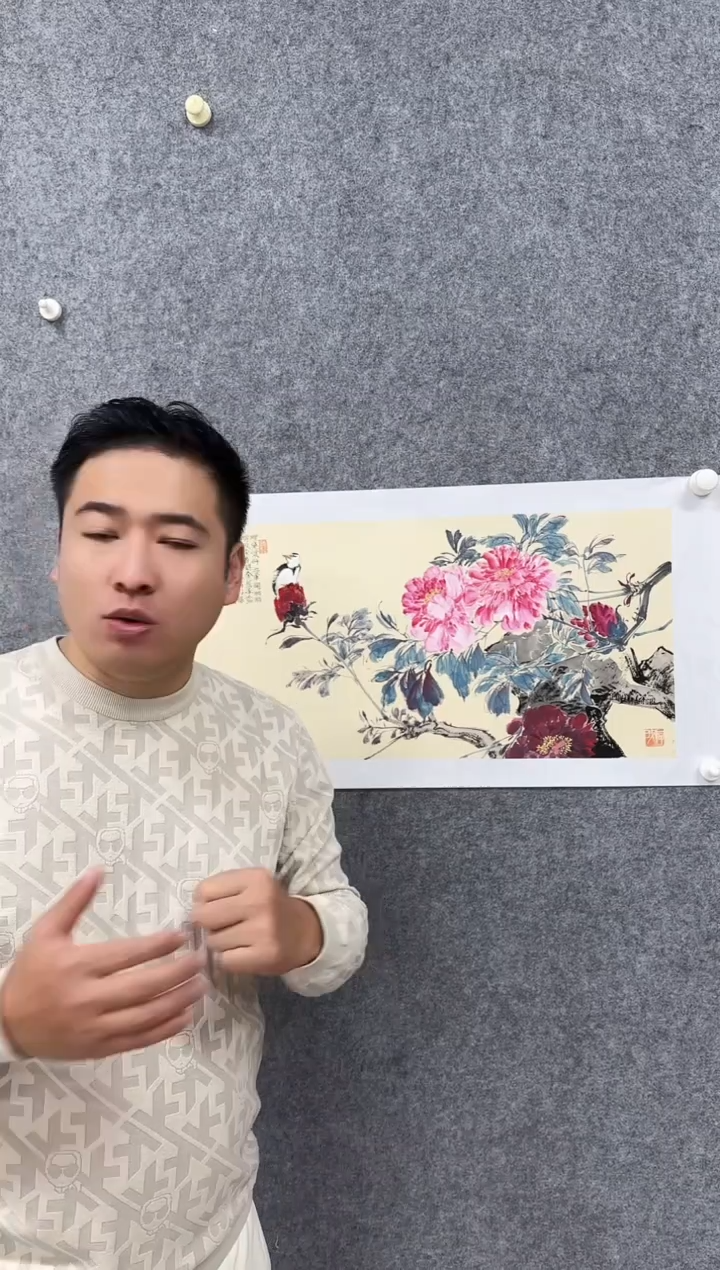 国画ST-ZYS老师绘画作品