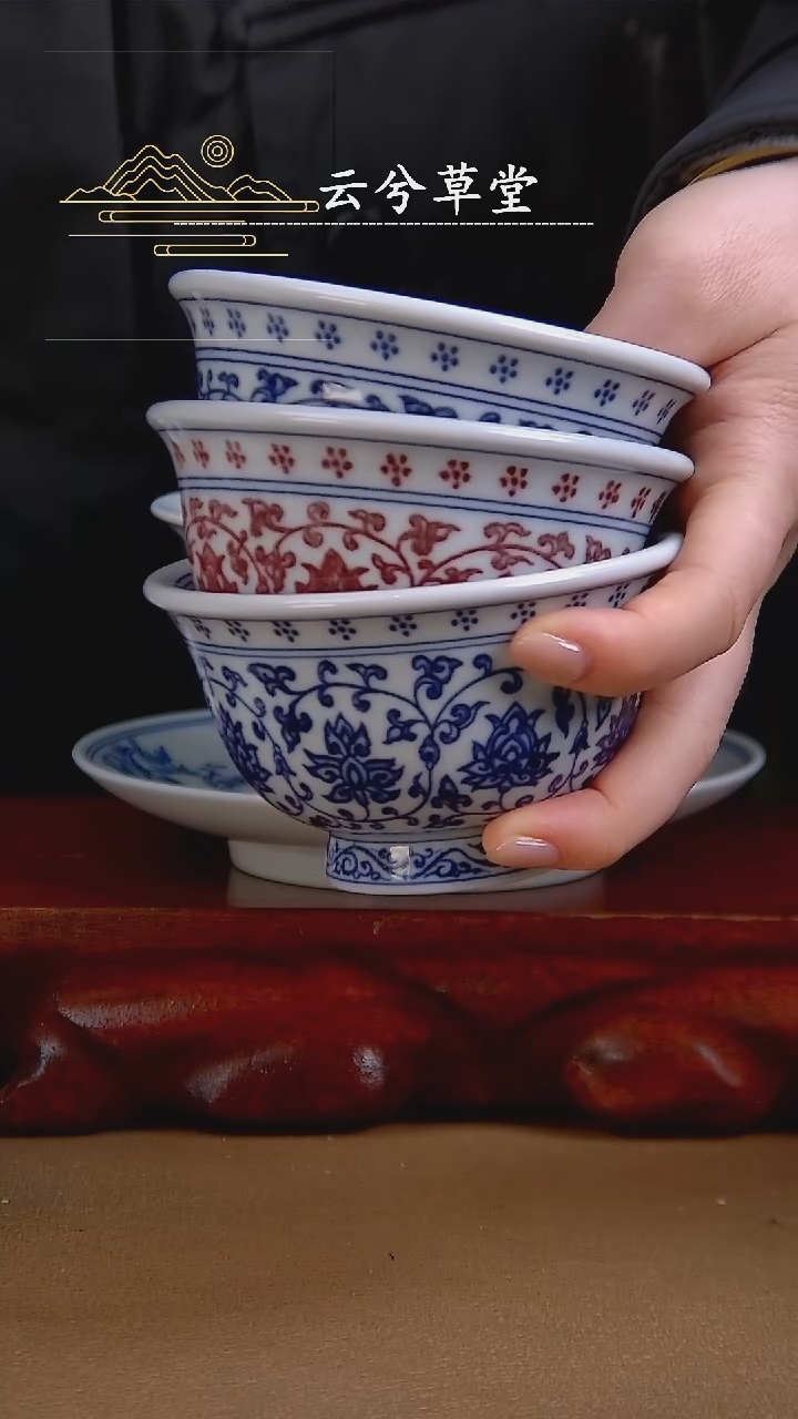 【闪购商品】景德镇陶瓷手绘茶具