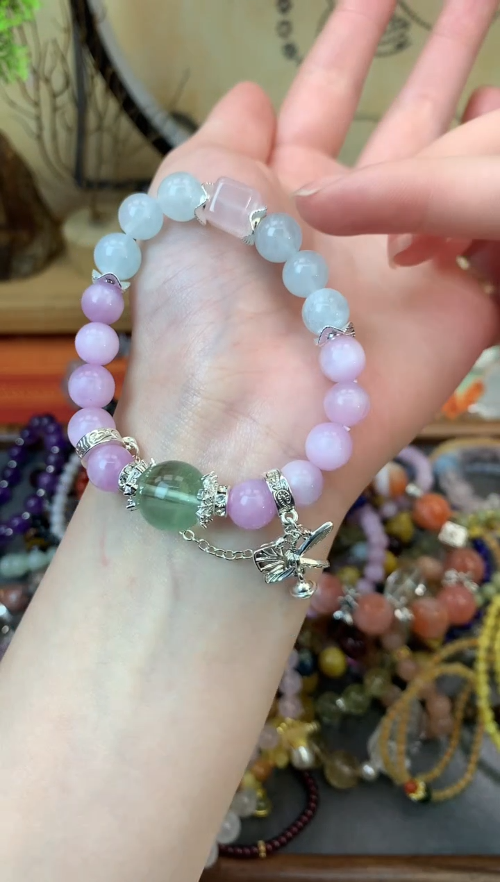 【闪购商品】锂辉石手串未镶嵌462