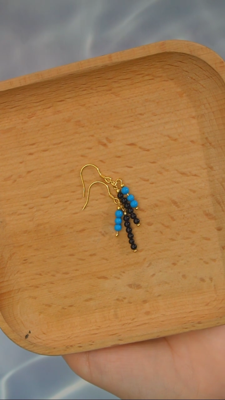 【闪购商品】玛瑙/玉髓耳环银S925镶嵌发货一件