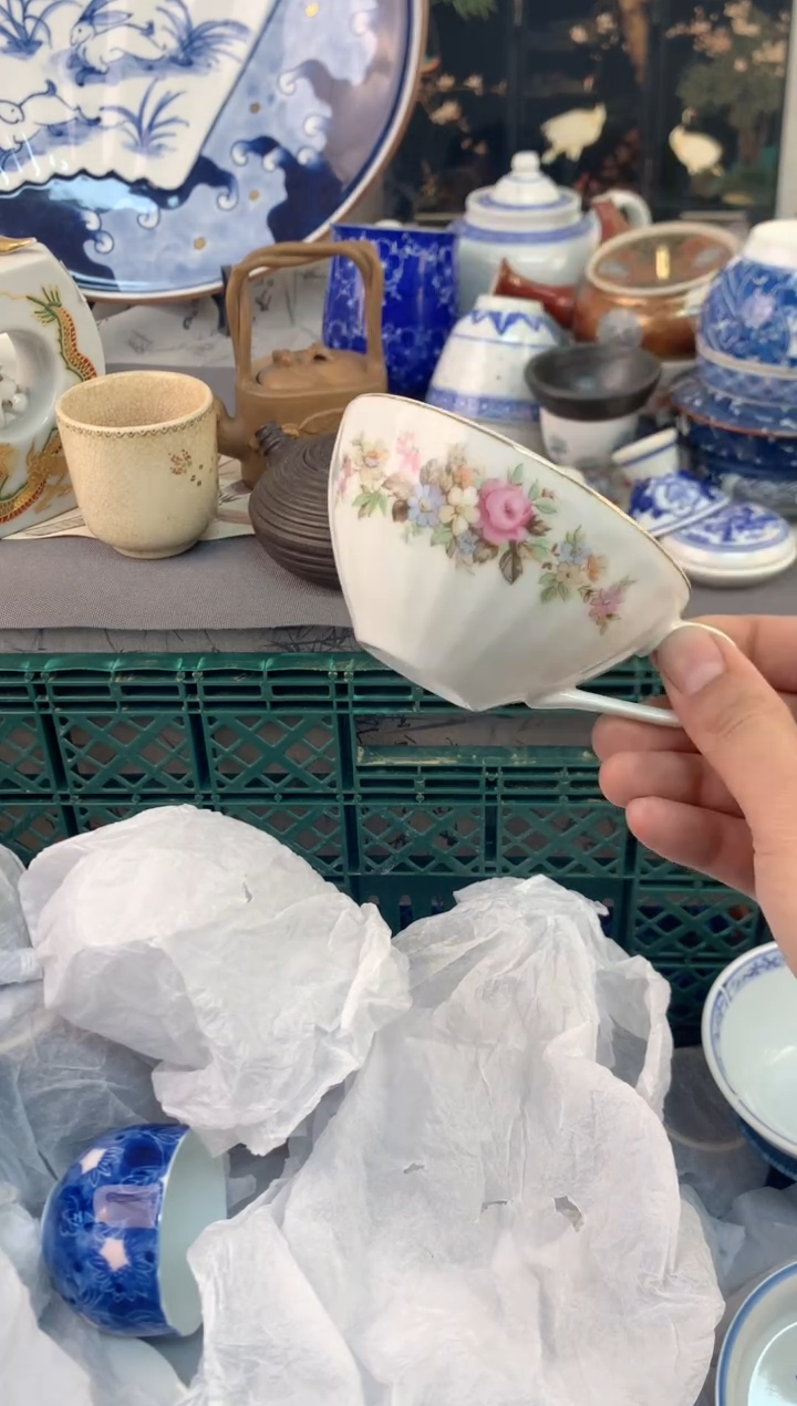 【闪购商品】瓷片茶杯酒杯茶盏