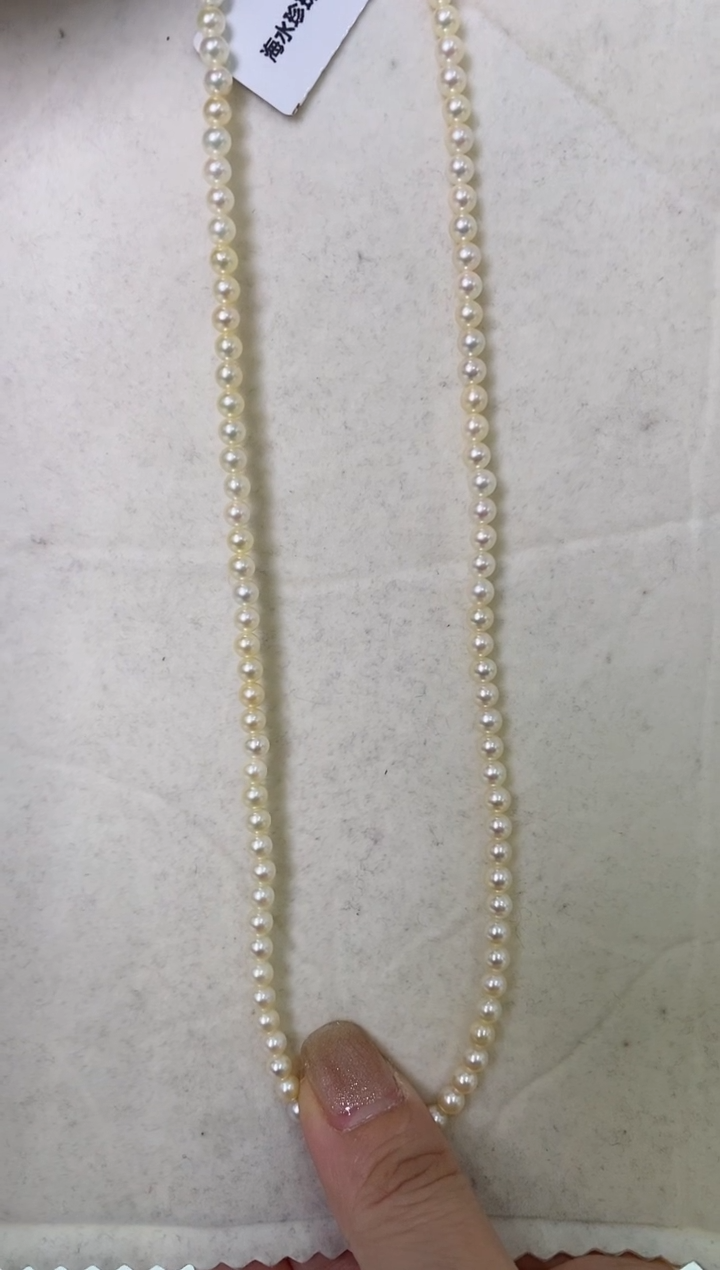 【闪购商品】海水珍珠LL未镶嵌珍珠项链@@a1641