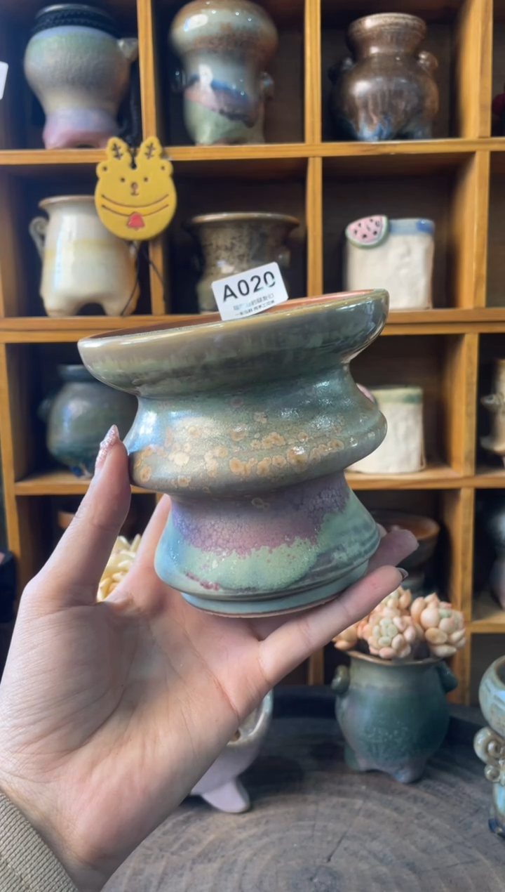 020内口10【多肉花盆多肉盆】