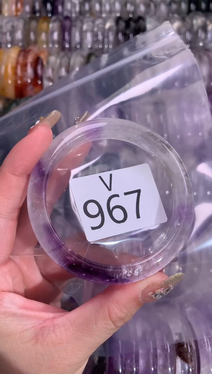 【闪购商品】水晶水晶手镯未镶嵌967-57