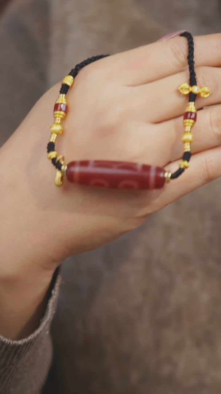 【闪购商品】玛瑙/玉髓项链未镶嵌多样性发一