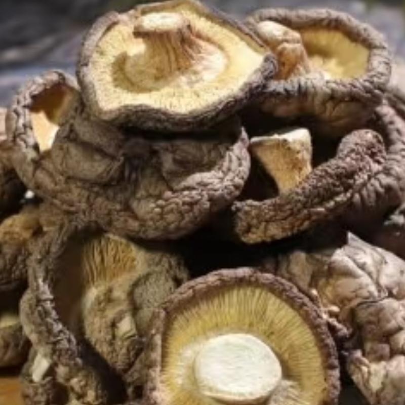 农户家自种香菇干