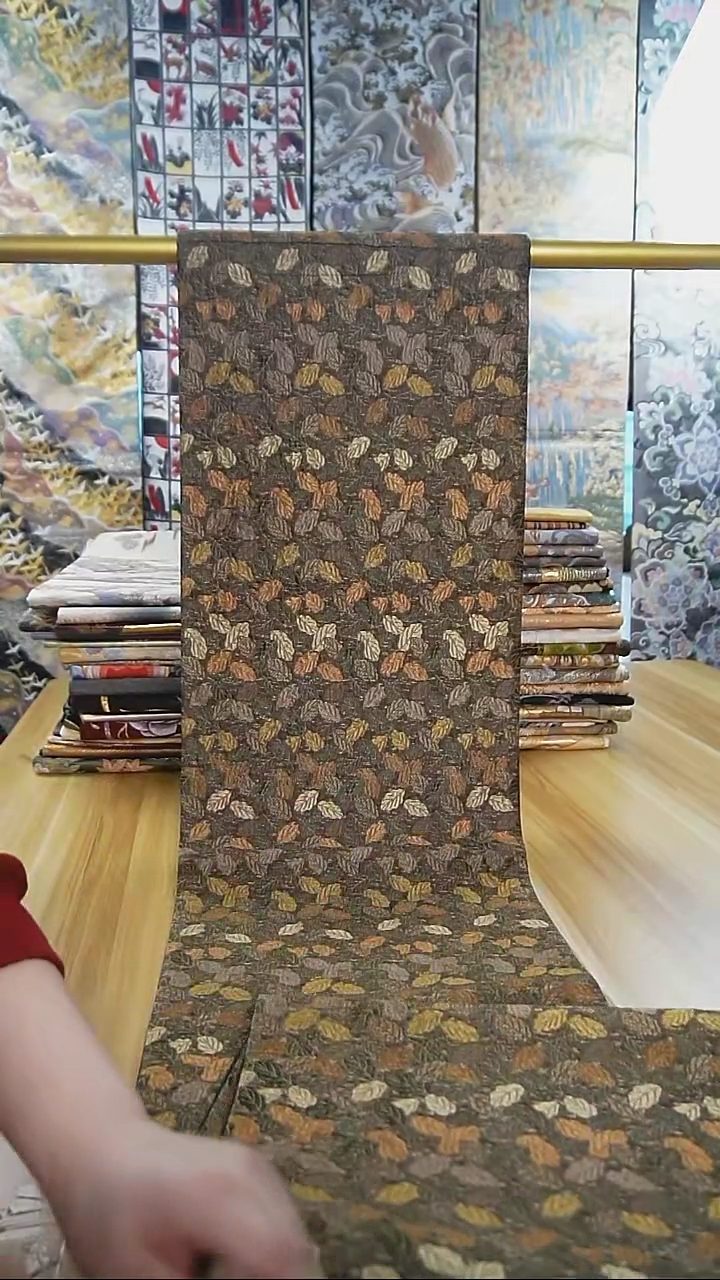 【闪购商品】织绣织锦36六通叶子