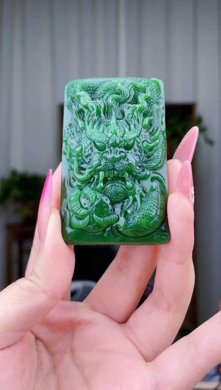 和田玉未镶嵌挂件拍一发一，多样性发货！