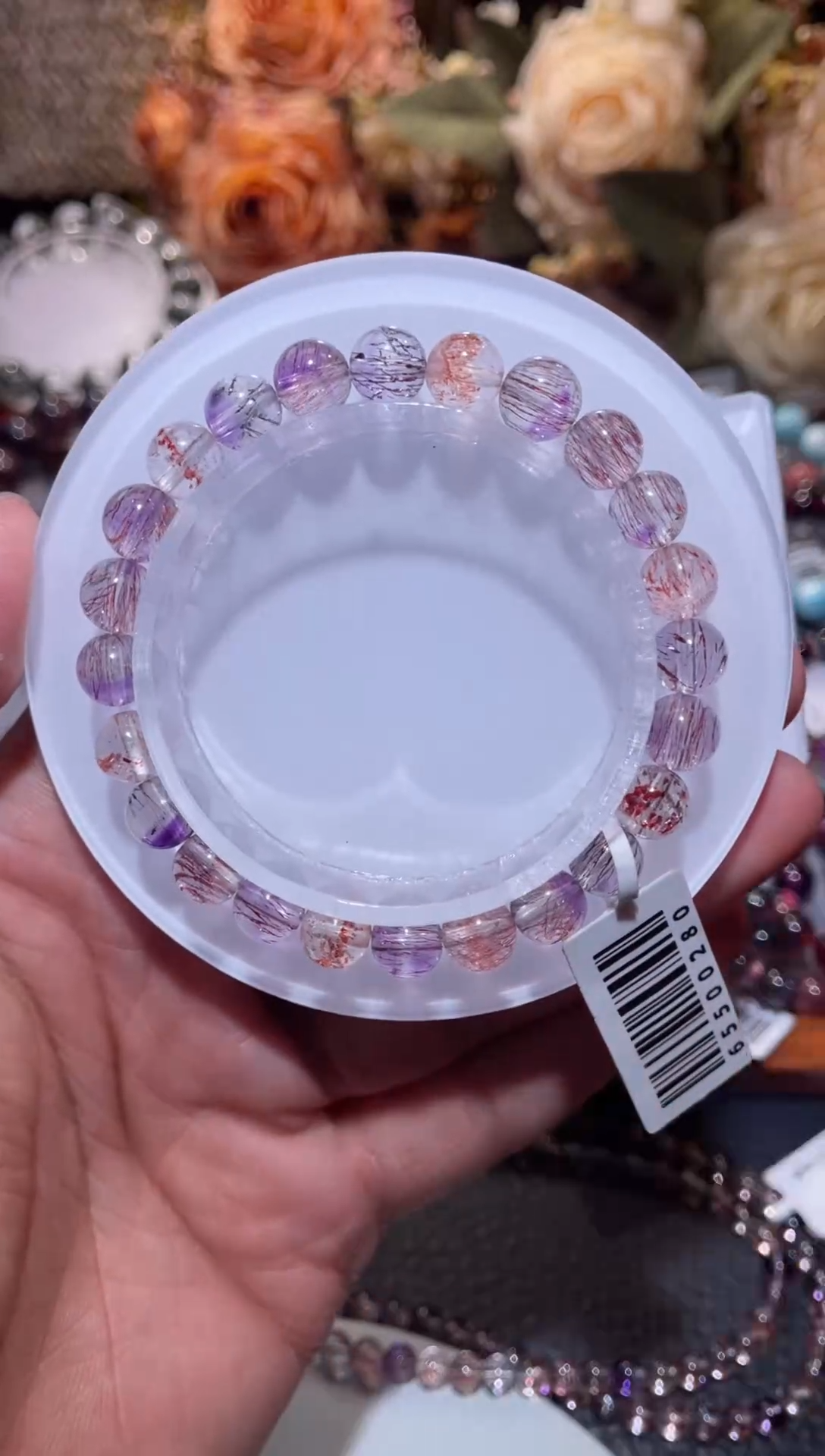 未镶嵌手链水晶仙女超七7m+