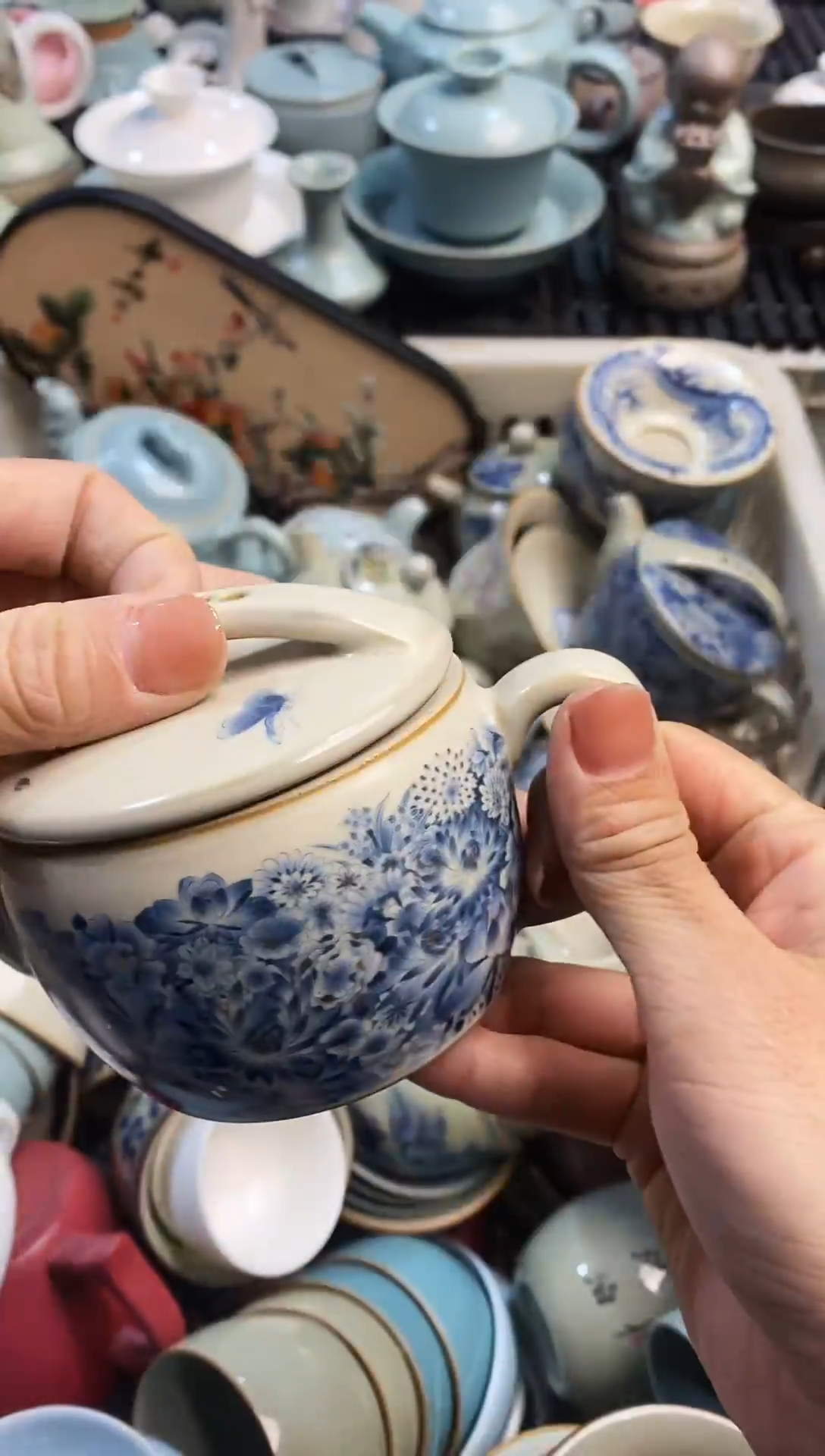 薇薇瑕疵茶具茶杯盖碗