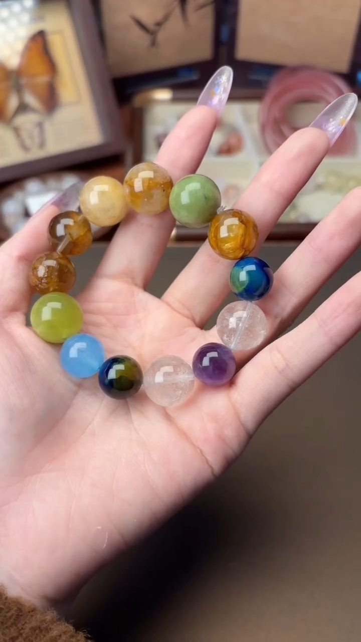 未镶嵌手串水晶1