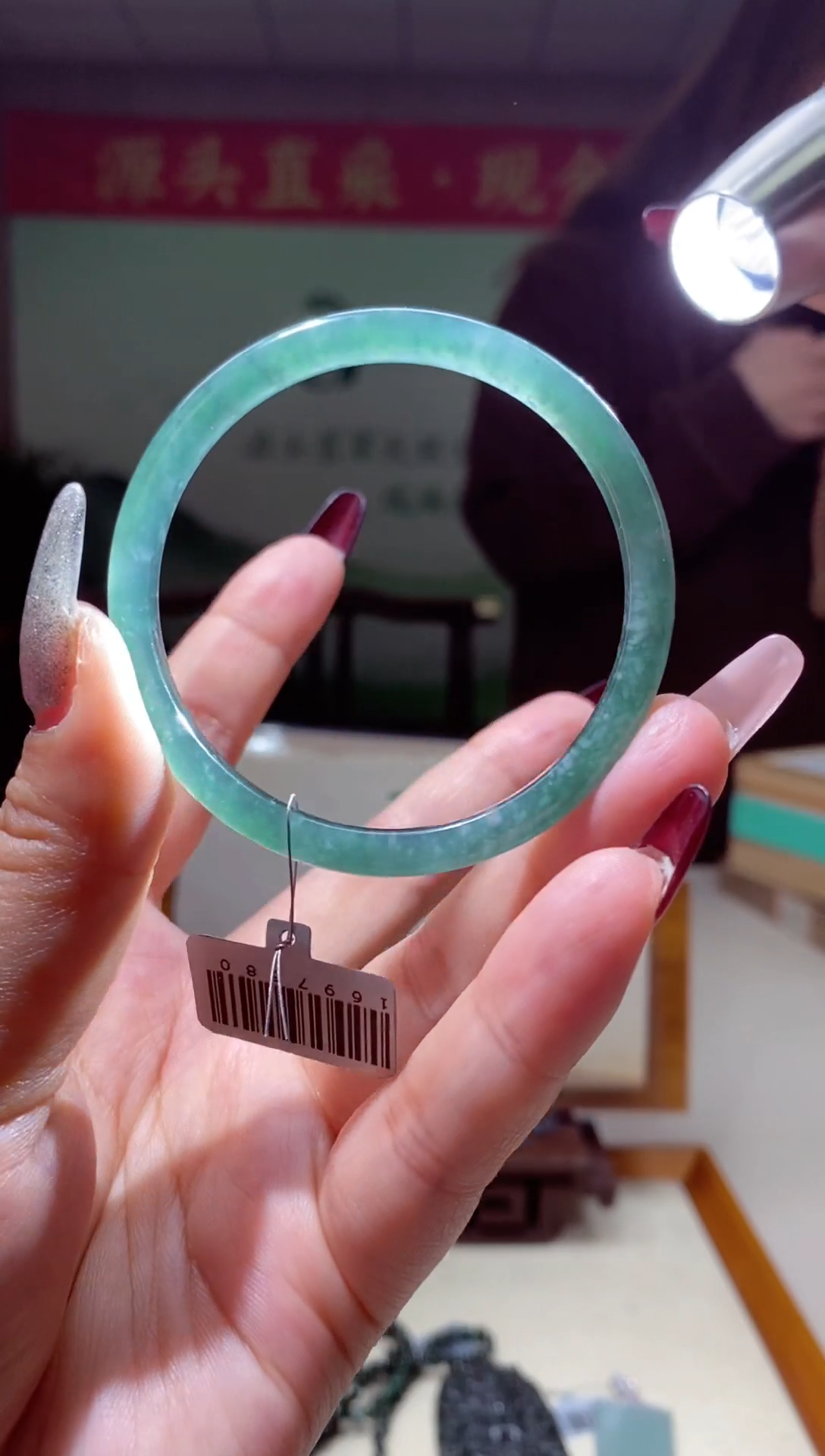 【闪购商品】定制翡翠未镶嵌翡翠215028