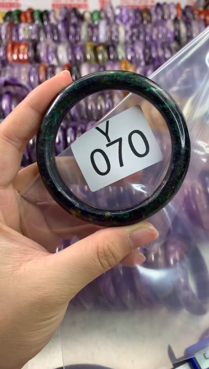 【闪购商品】水晶水晶手镯Y未镶嵌070-56