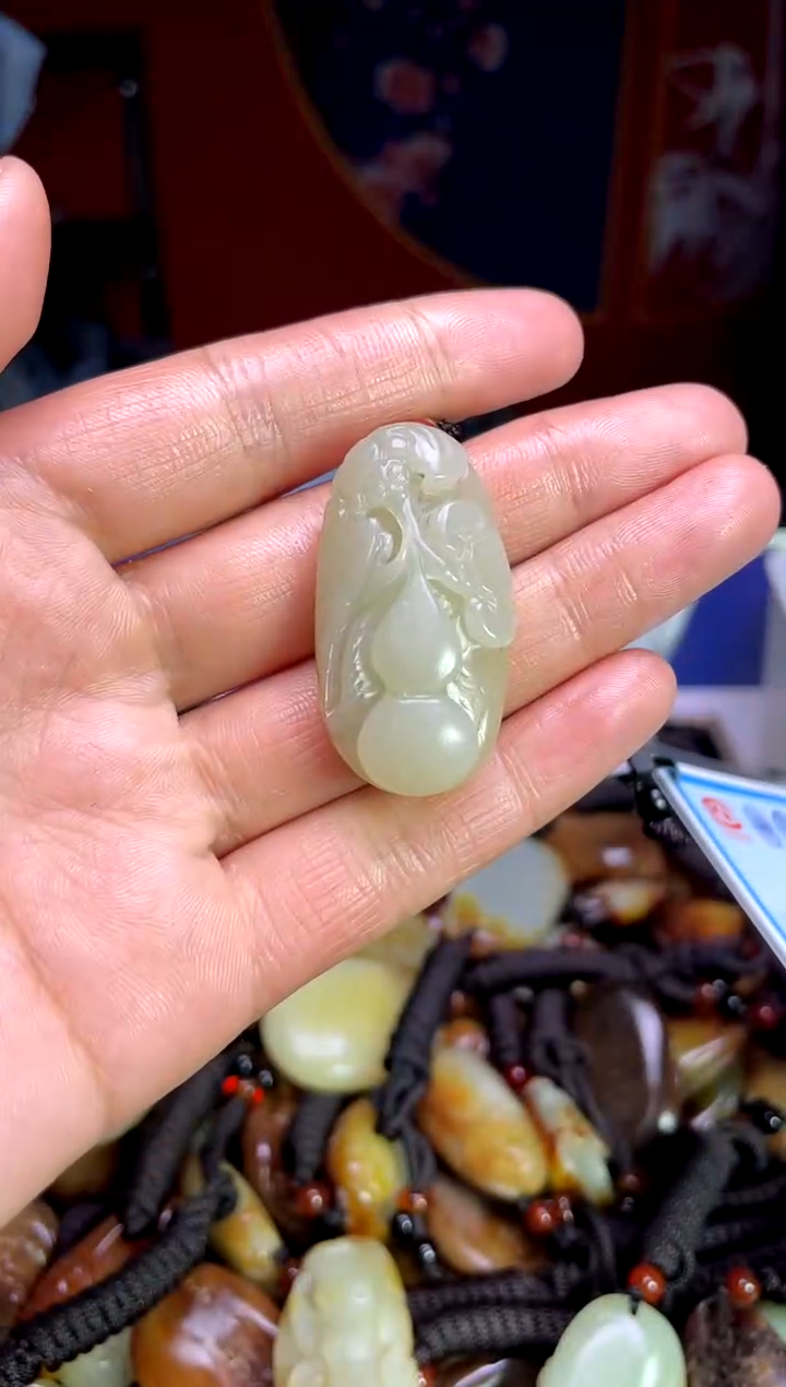 【闪购商品】和田玉颈饰未镶嵌123