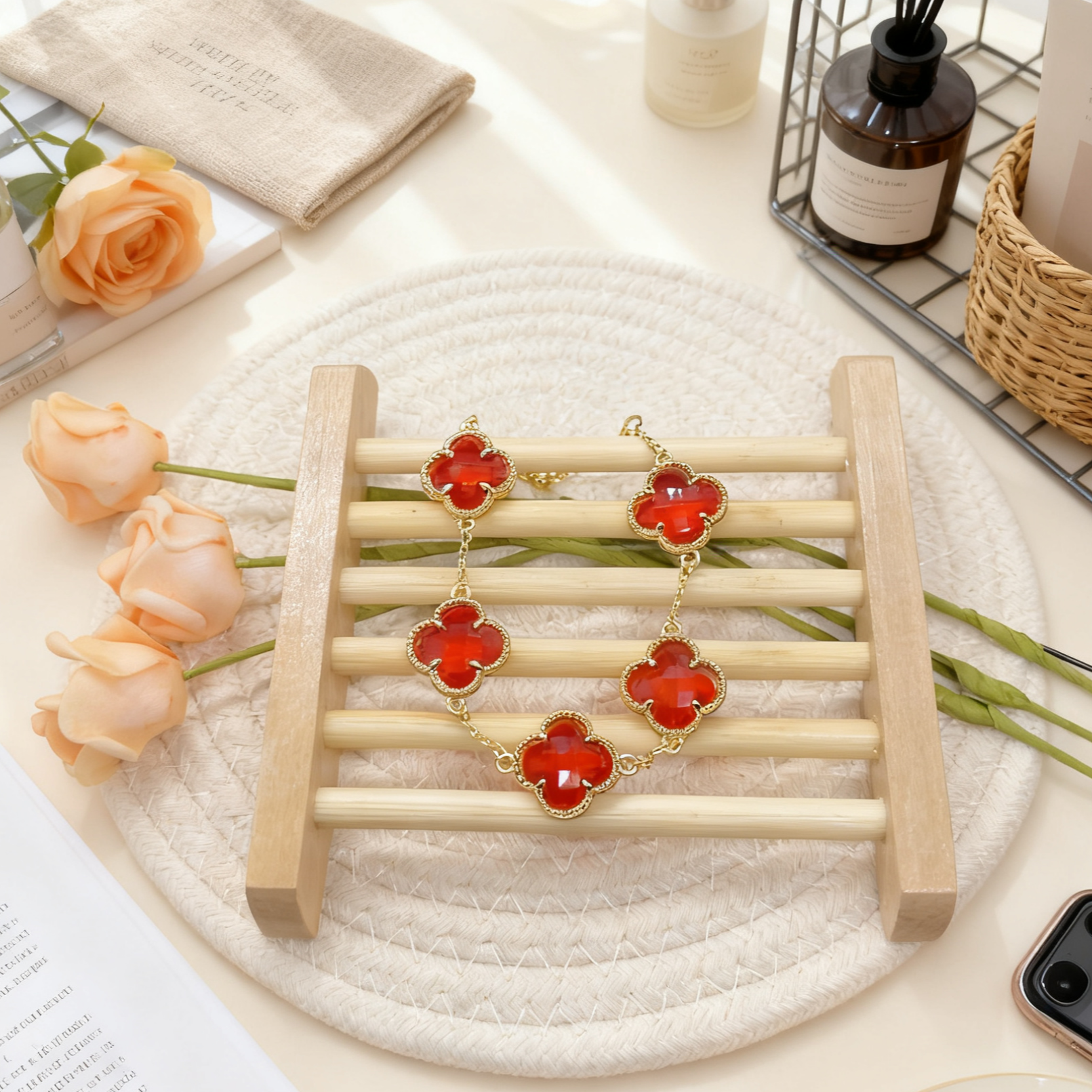 【悠阁精品】轻奢原创手链SL0023礼盒A