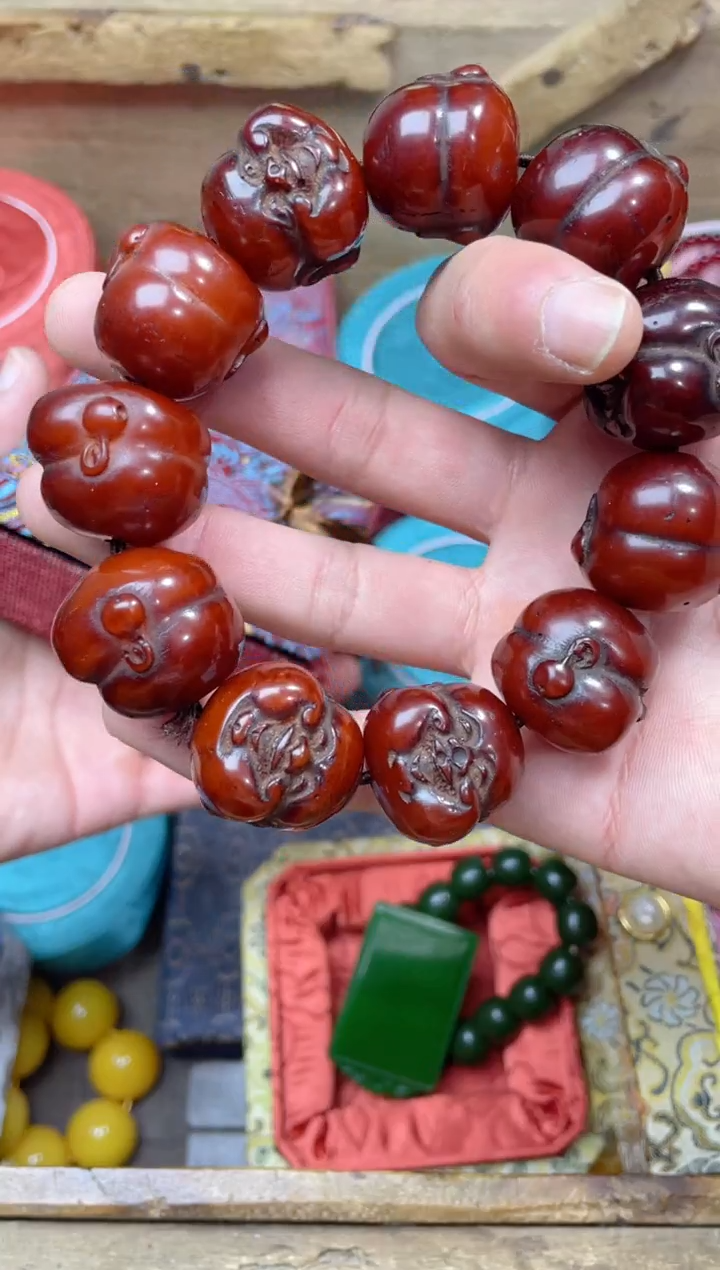 【闪购商品】蜜蜡手链未镶嵌点击链接下单即可