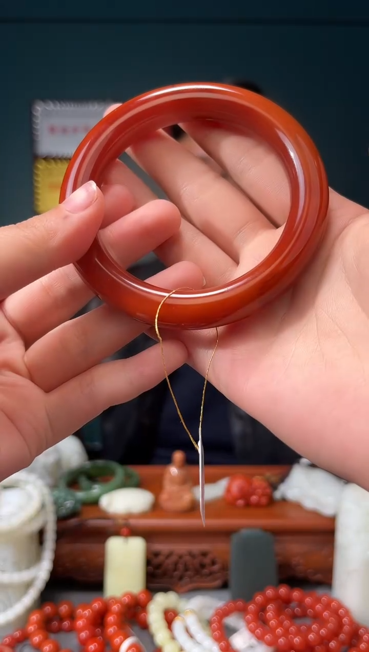 【闪购商品】南红玛瑙颈饰未镶嵌62