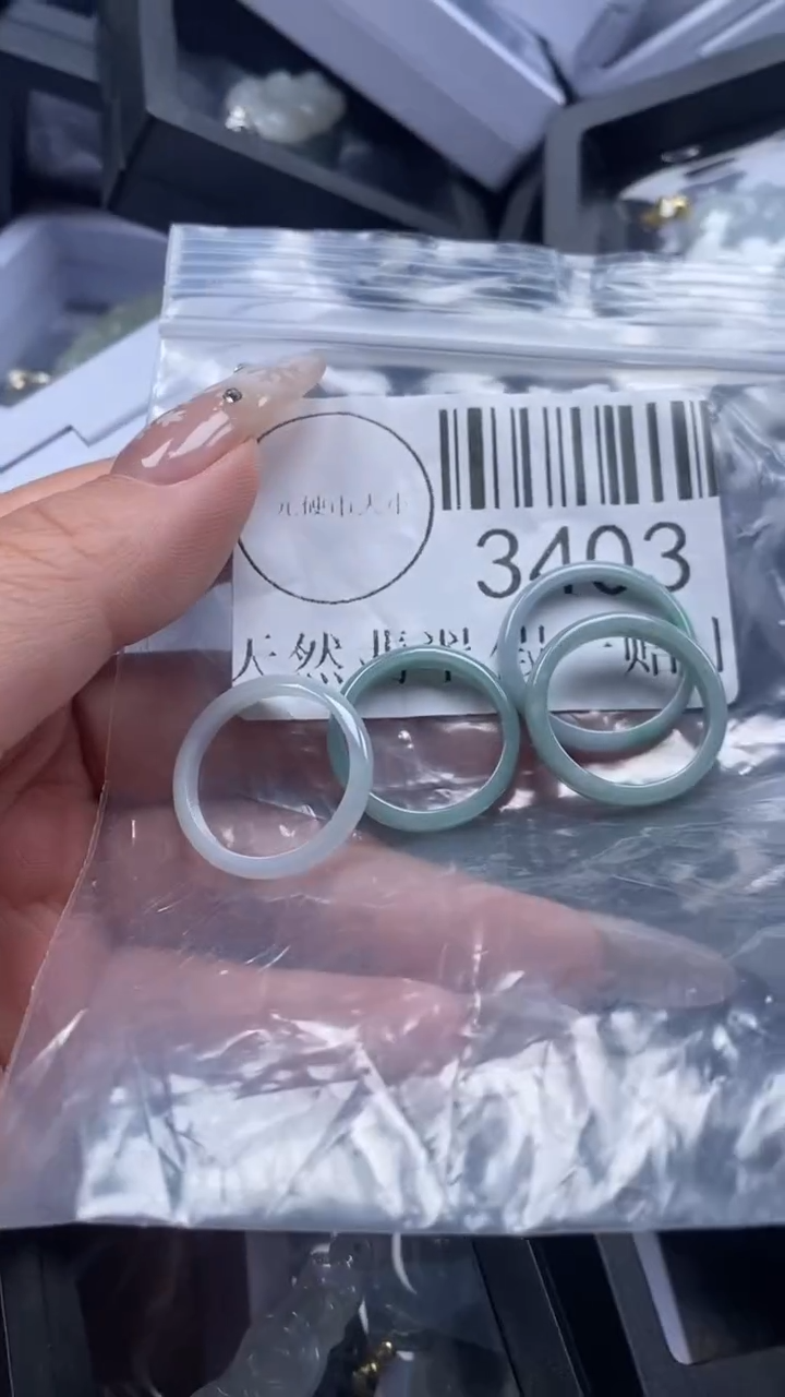 颈饰未镶嵌翡翠3403