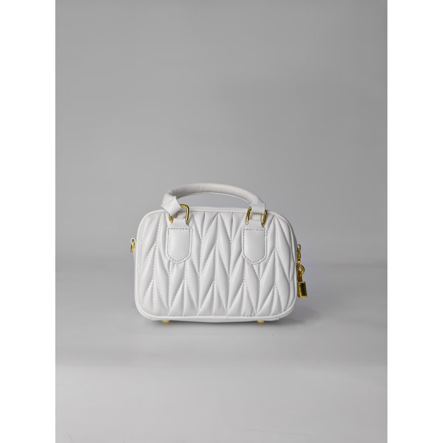 2025新款高级轻奢单肩斜挎女包D06白色