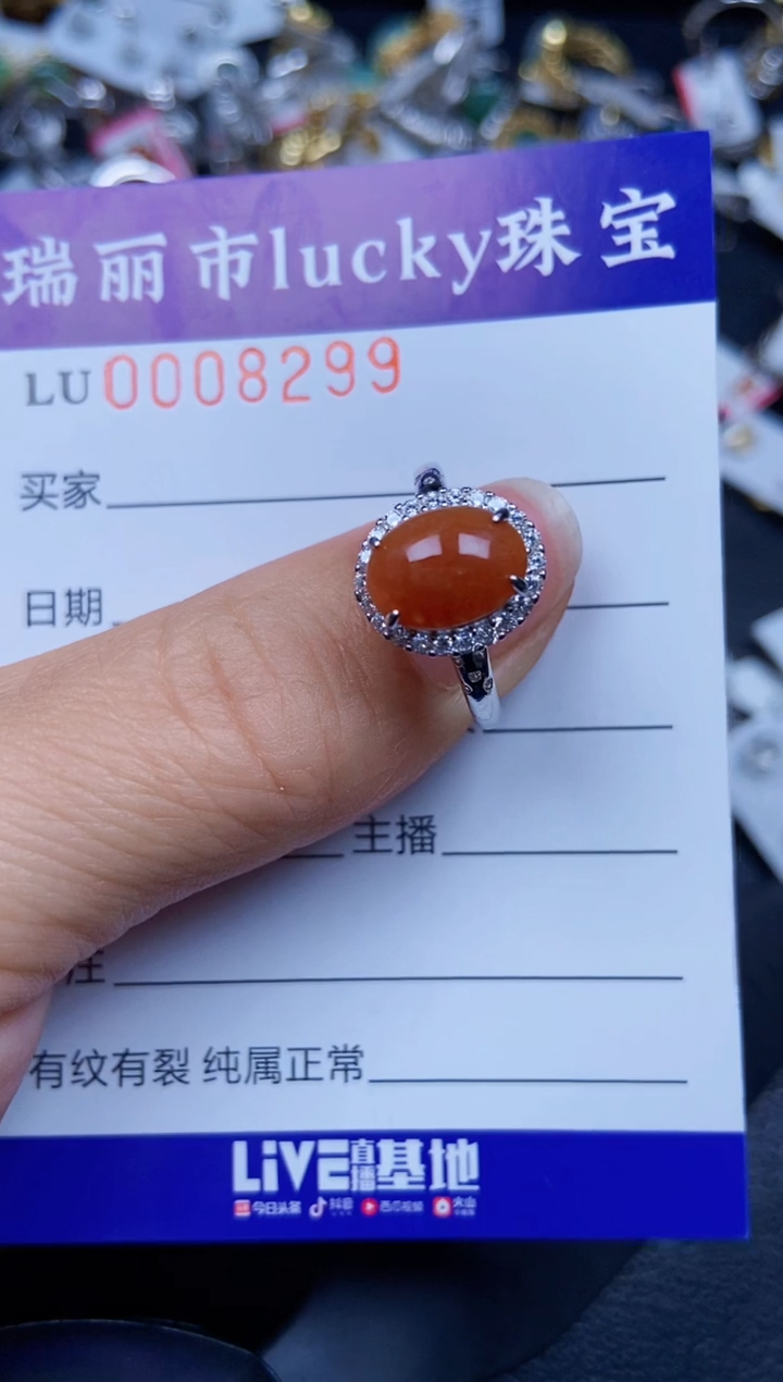 【闪购商品】翡翠颈饰银S925镶嵌8299