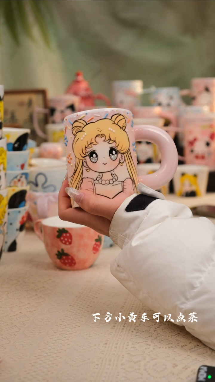 【闪购商品】景德镇手工创意设计师款