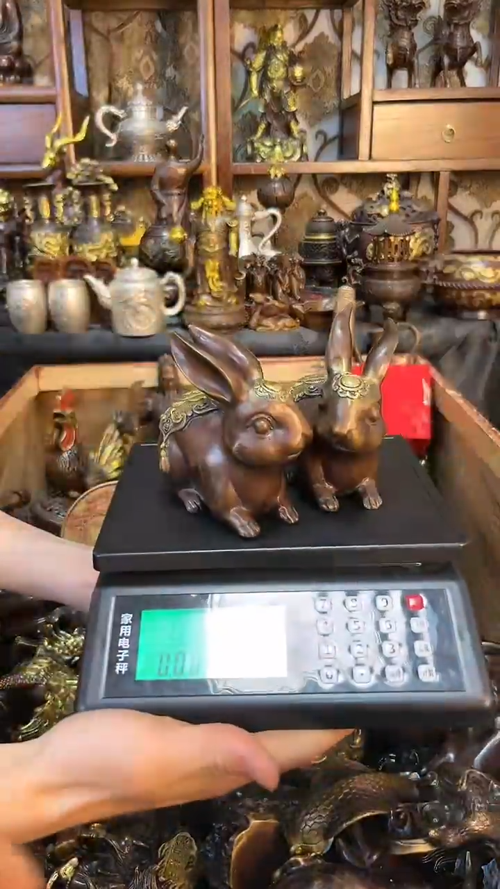 0301李哥专属推荐铜摆件链接