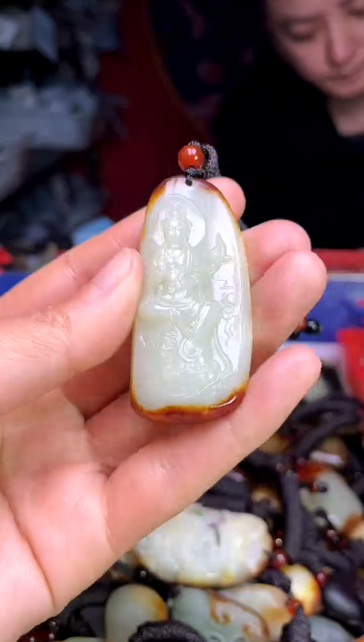 【闪购商品】和田玉未镶嵌颈饰1