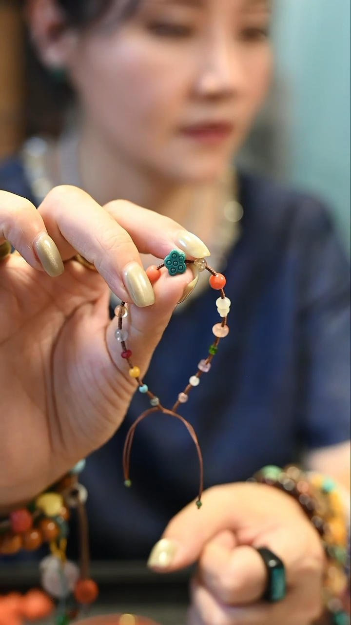 未镶嵌琥珀手绳@定向 @