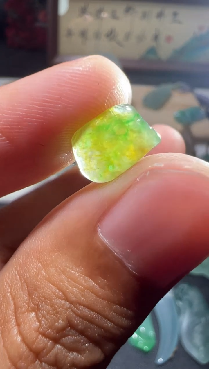 【闪购商品】定制翡翠未镶嵌天然缅甸A货翡翠