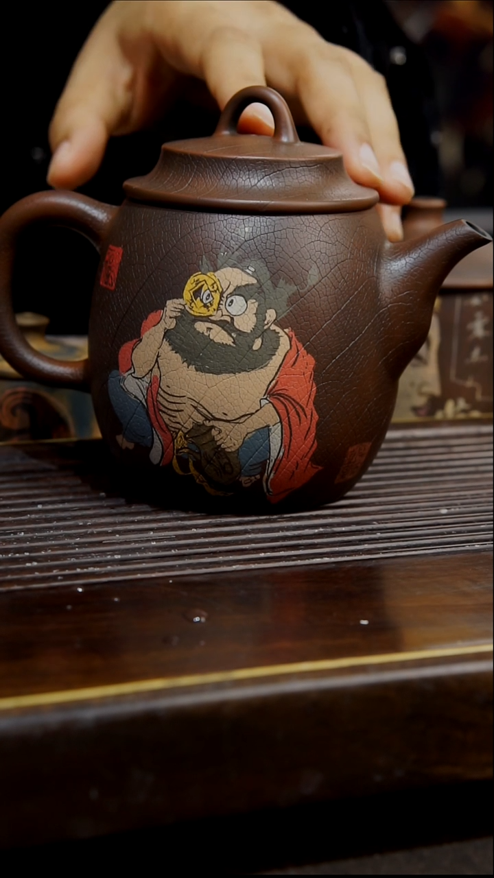 云南建水紫陶微瑕    019  380cc