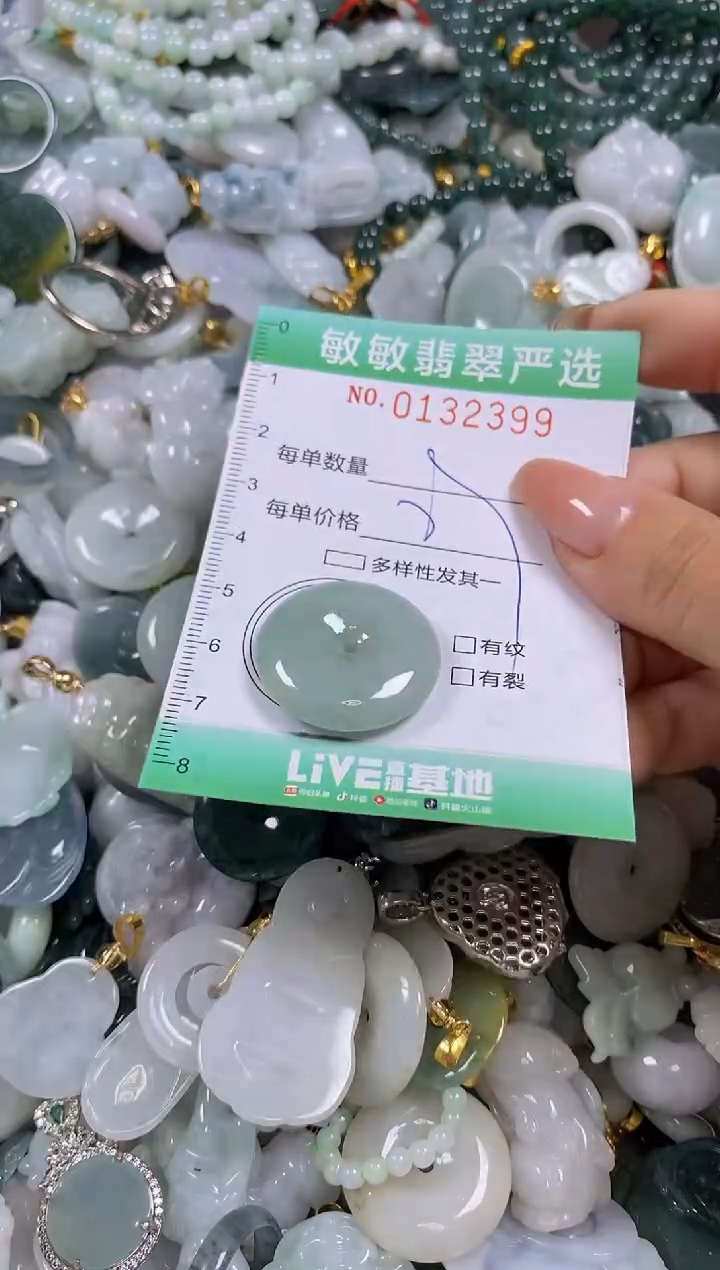 【闪购商品】翡翠颈饰未镶嵌闪购0132399